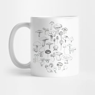 The Mushroom Gang Mug